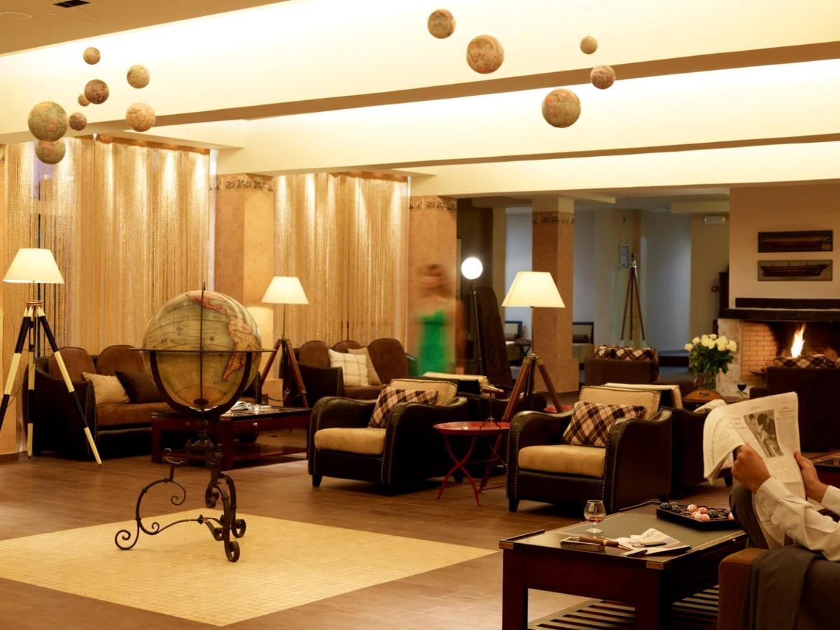Belle Helene Hotel Vathí Interiør billede