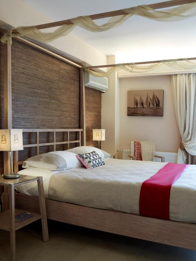 Belle Helene Hotel Vathí Eksteriør billede