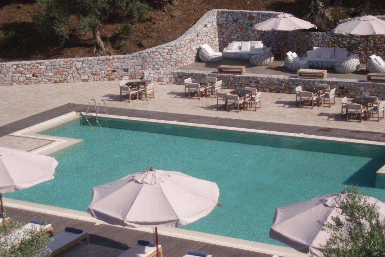 Belle Helene Hotel Vathí Eksteriør billede
