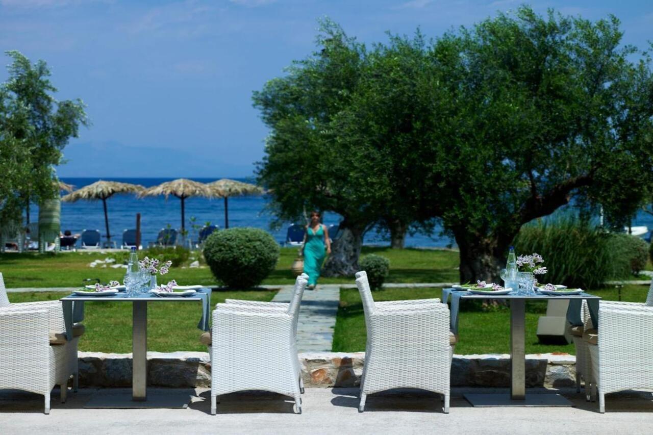Belle Helene Hotel Vathí Eksteriør billede