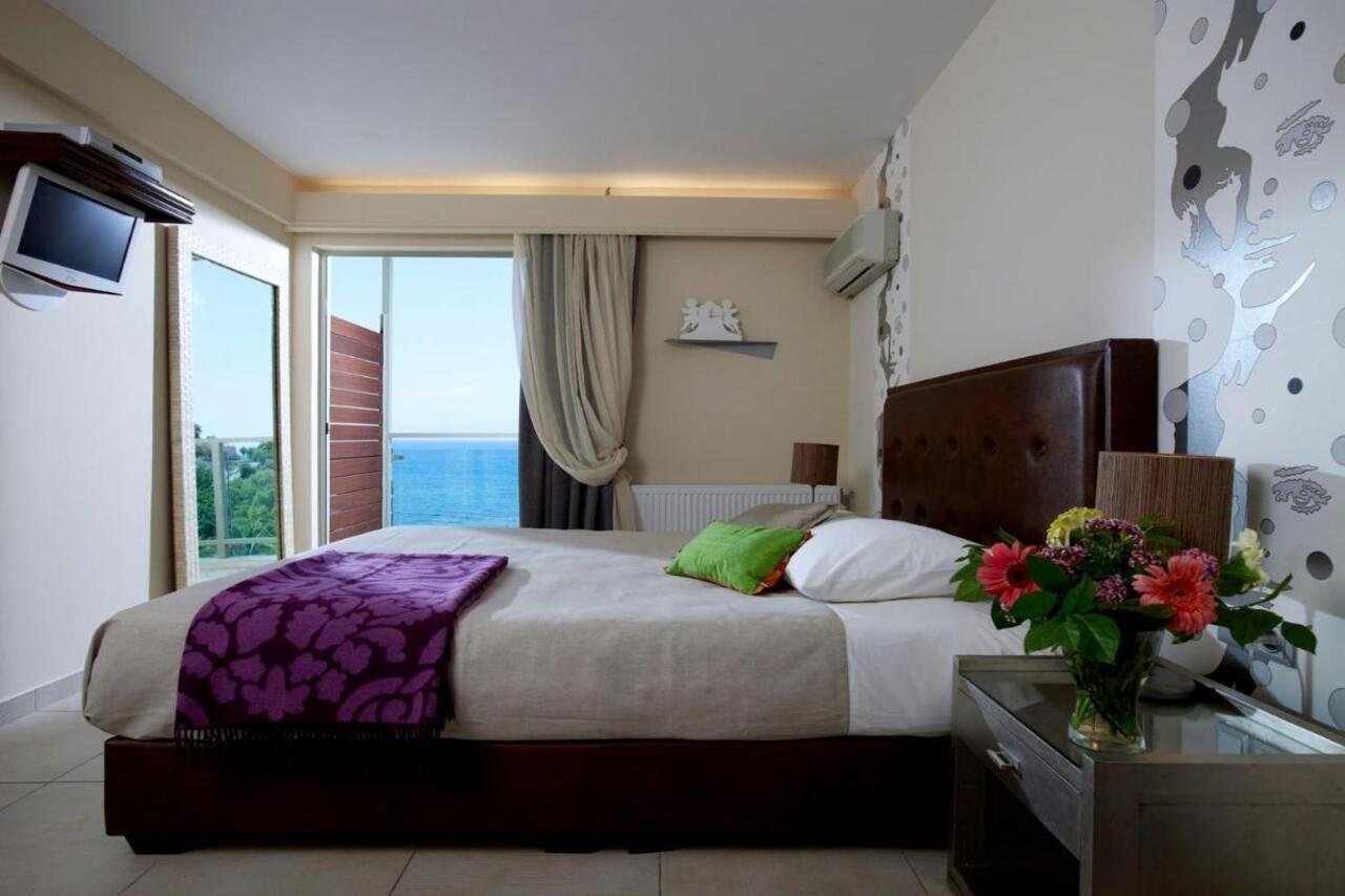 Belle Helene Hotel Vathí Værelse billede